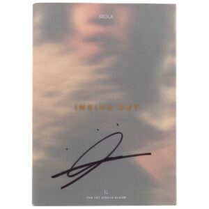 Seola - Inside Out Signed Autographed CD Single Album Promo K-Pop 2024 WJSN