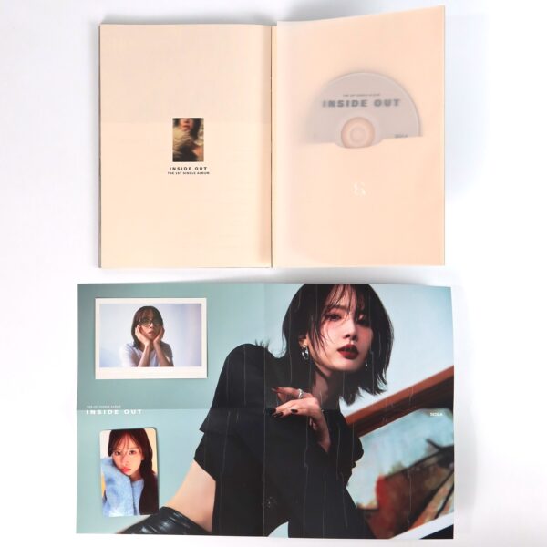 Seola - Inside Out Signed Autographed CD Single Album Promo K-Pop 2024 WJSN