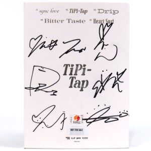 Kep1er - Tipi-Tap Signed Autographed Promo CD Album K-Pop 2024 Kepler