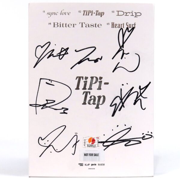 Kep1er - Tipi-Tap Signed Autographed Promo CD Album K-Pop 2024 Kepler