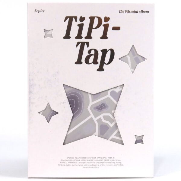 Kep1er - Tipi-Tap Signed Autographed Promo CD Album K-Pop 2024 Kepler