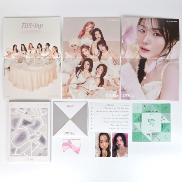 Kep1er - Tipi-Tap Signed Autographed Promo CD Album K-Pop 2024 Kepler
