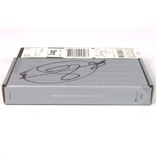 Jeong Eun Ji - Log Signed Autographed Promo CD Album K-Pop 2022 Apink Eunji