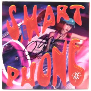 Yena - Smartphone [Phone Ver.] Signed CD Mini Album Promo 2022 Choi Yena IZ*One