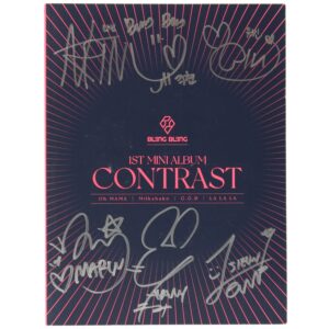 Bling Bling - Contrast Signed Autographed CD Album Promo K-Pop 2021