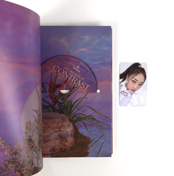 IMG_9611 Bling Bling - Contrast Signed Autographed CD Album Promo K-Pop 2021 2