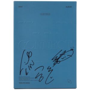 B1A4 - Connect [Continue Ver.] Signed Autographed CD Mini Album Promo 2024 K-Pop