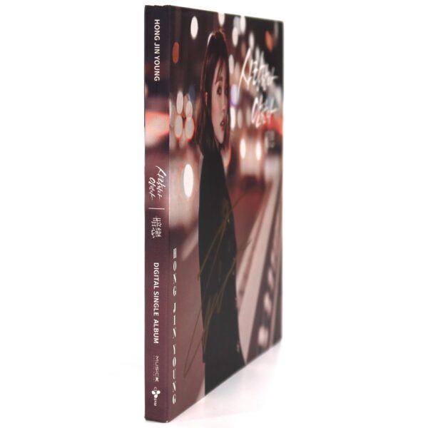 Hong Jin Young - Loves Me, Loves Me Not Signed CD Single Album 2017 K-Pop