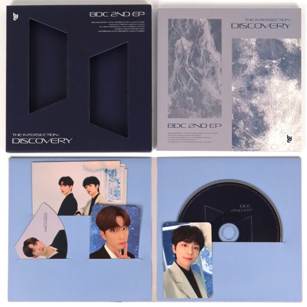 BDC - The Intersection: Discovery 2nd EP Album Signed Autographed Promo CD 2021