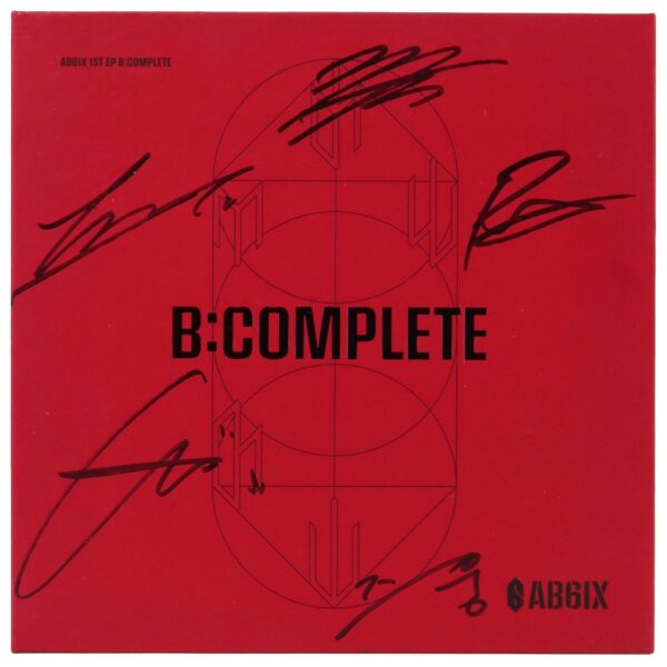 AB6IX - B:Complete Signed Autographed Promo CD Album K-Pop 2019