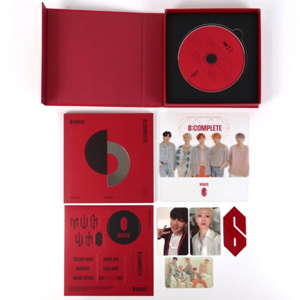 AB6IX - B:Complete Signed Autographed Promo CD Album K-Pop 2019