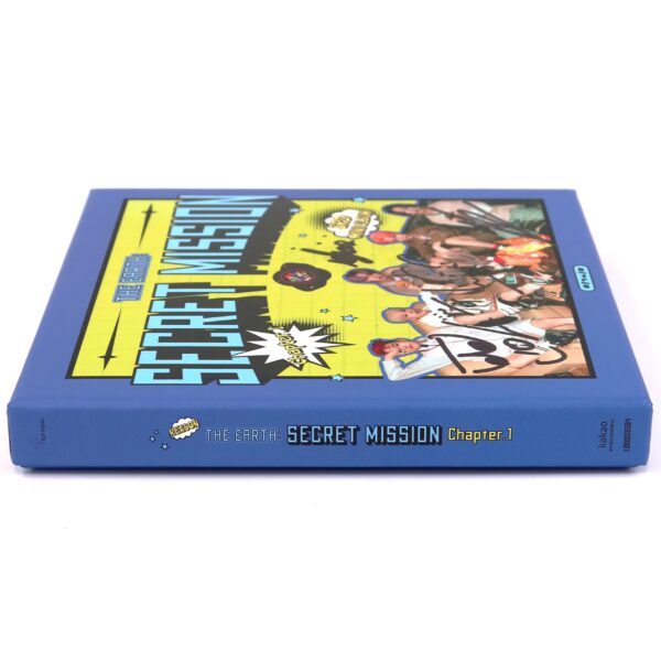 MCND - The Earth: Secret Mission Chapter 1 [Reason Ver.] Signed CD Album Promo