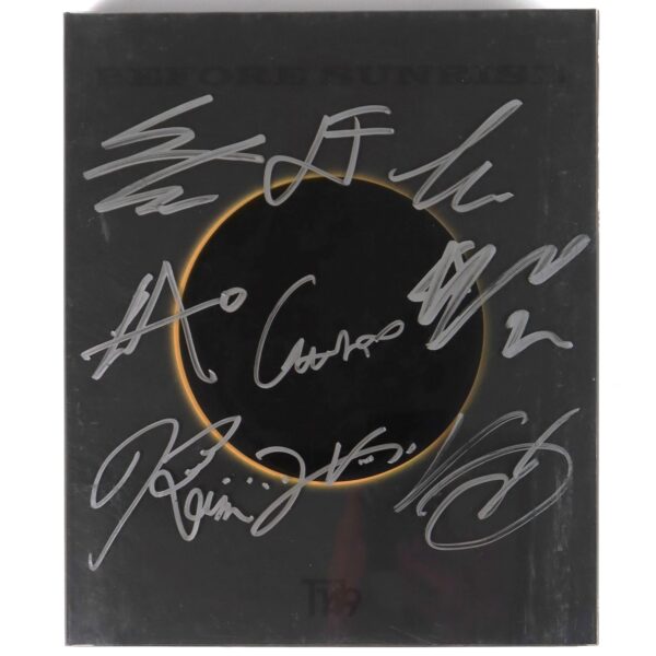 TFN / T1419 - Before Sunrise Part 3 Signed Autographed CD Album Promo K-Pop 2021