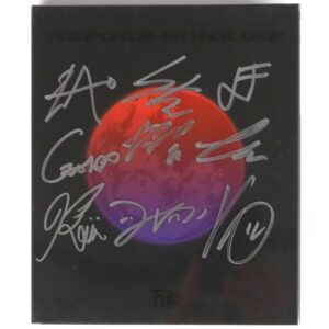 TFN / T1419 - Before Sunrise Part 2 Signed Autographed CD Album Promo K-Pop 2021