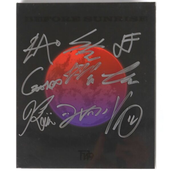 TFN / T1419 - Before Sunrise Part 2 Signed Autographed CD Album Promo K-Pop 2021