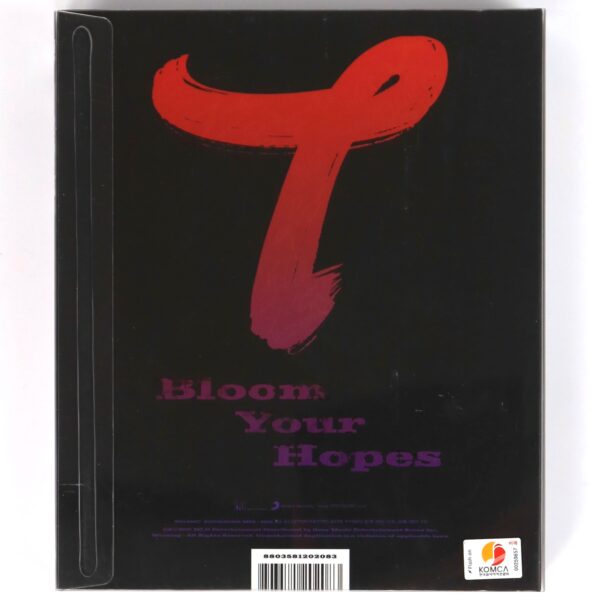 TFN / T1419 - Before Sunrise Part 2 Signed Autographed CD Album Promo K-Pop 2021