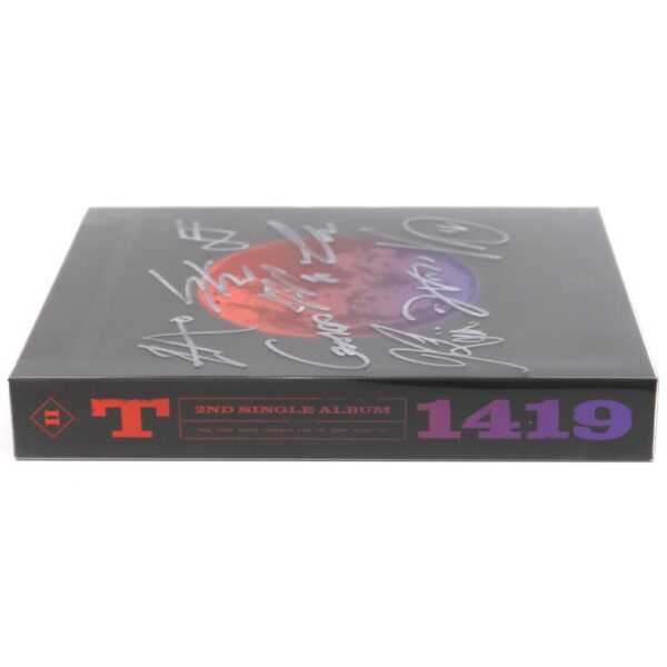 TFN / T1419 - Before Sunrise Part 2 Signed Autographed CD Album Promo K-Pop 2021