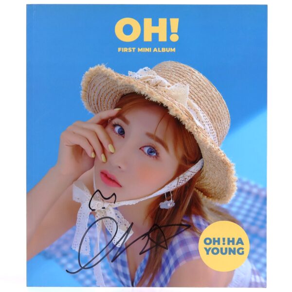 Oh Ha Young - OH! Signed Autographed CD Mini Album Promo 2019 K-Pop Apink