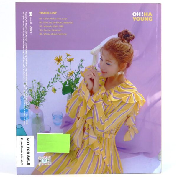 Oh Ha Young - OH! Signed Autographed CD Mini Album Promo 2019 K-Pop Apink
