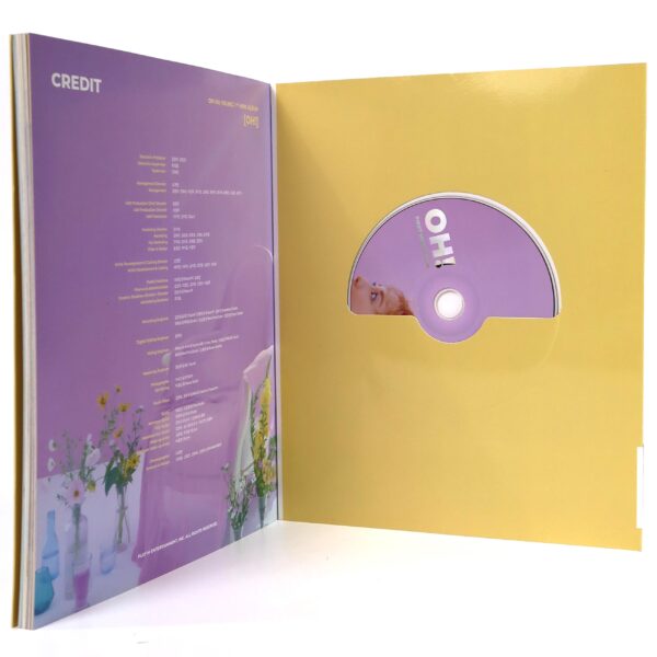 Oh Ha Young - OH! Signed Autographed CD Mini Album Promo 2019 K-Pop Apink