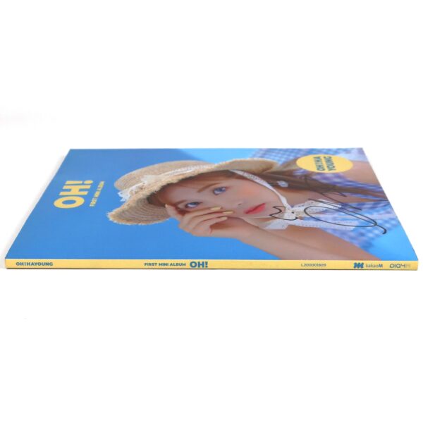 Oh Ha Young - OH! Signed Autographed CD Mini Album Promo 2019 K-Pop Apink