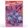 Drippin - Free Pass [B Ver.] Signed Autographed CD Single Album Promo K-Pop 2021