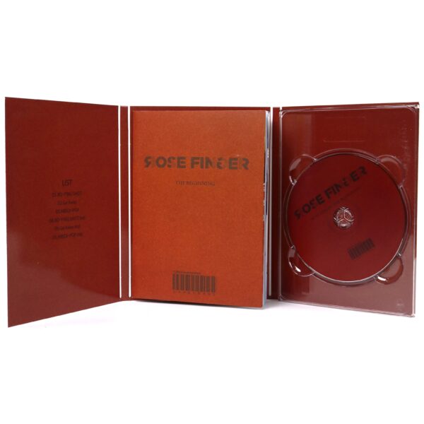 Rose Finger - The Beginning Signed Autographed EP Album CD Promo Rare