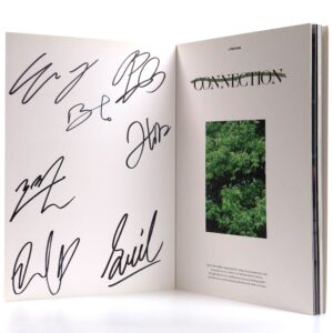 Up10tion - Connection [Illuminate Ver.] Signed CD Album Promo K-Pop 2021