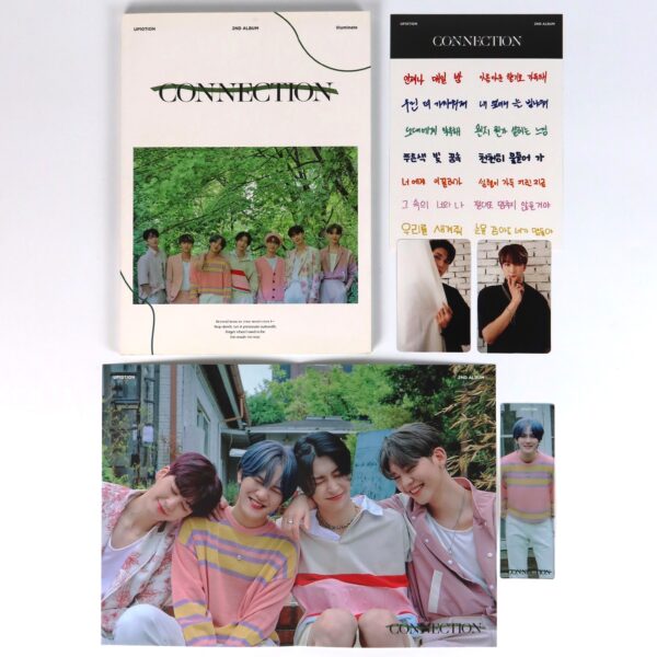 Up10tion - Connection [Illuminate Ver.] Signed CD Album Promo K-Pop 2021