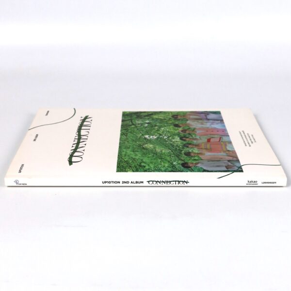 Up10tion - Connection [Illuminate Ver.] Signed CD Album Promo K-Pop 2021