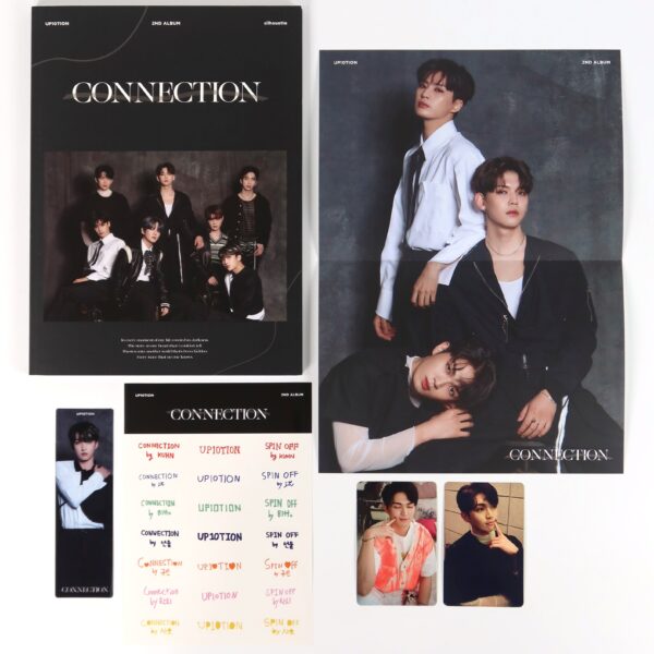 Up10tion - Connection [Silhouette Ver.] Signed CD Album Promo K-Pop 2021