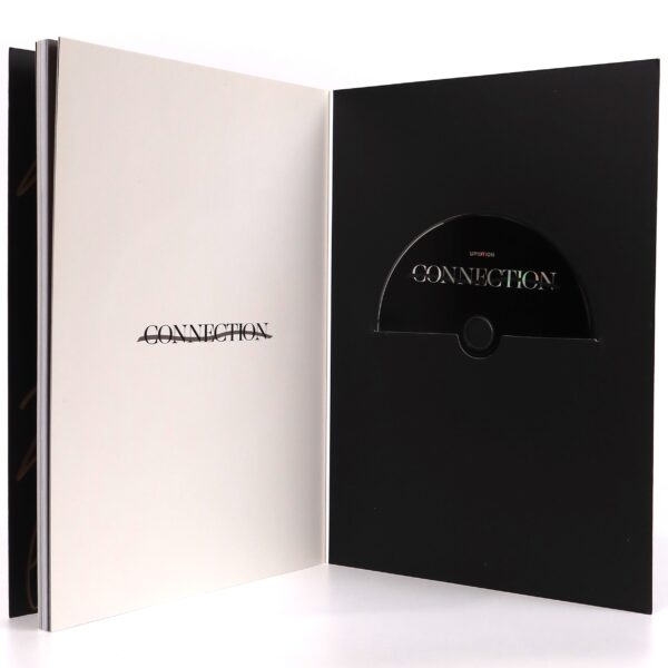 Up10tion - Connection [Silhouette Ver.] Signed CD Album Promo K-Pop 2021