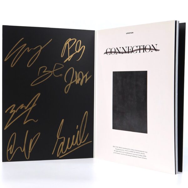 Up10tion - Connection [Silhouette Ver.] Signed CD Album Promo K-Pop 2021