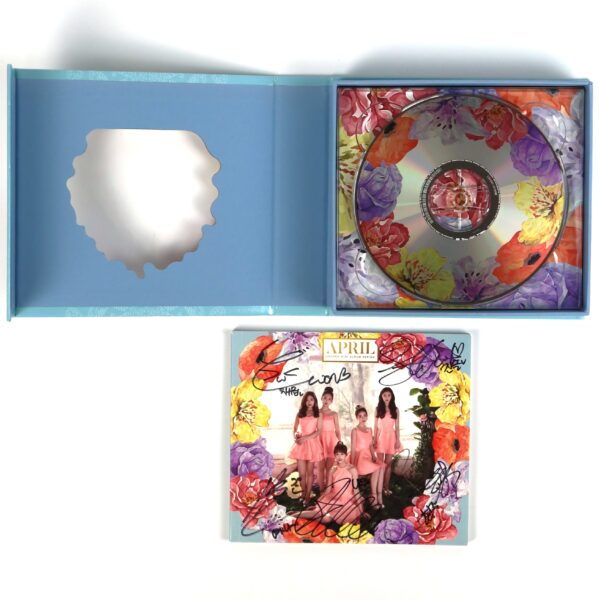 April - Spring Signed Autographed CD Mini Album Promo K-Pop 2016