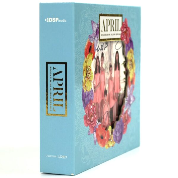 April - Spring Signed Autographed CD Mini Album Promo K-Pop 2016
