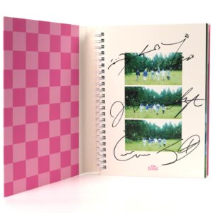 The Wind - Hello: My First Love Signed Autographed CD Album Promo K-Pop 2024