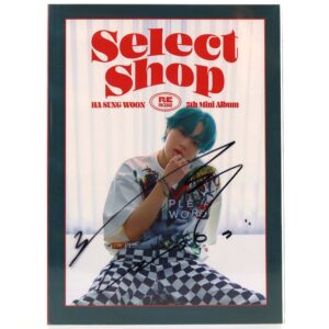 Ha Sung Woon - Select Shop Signed CD Album Promo K-Pop 2021 Wanna One Sungwoon