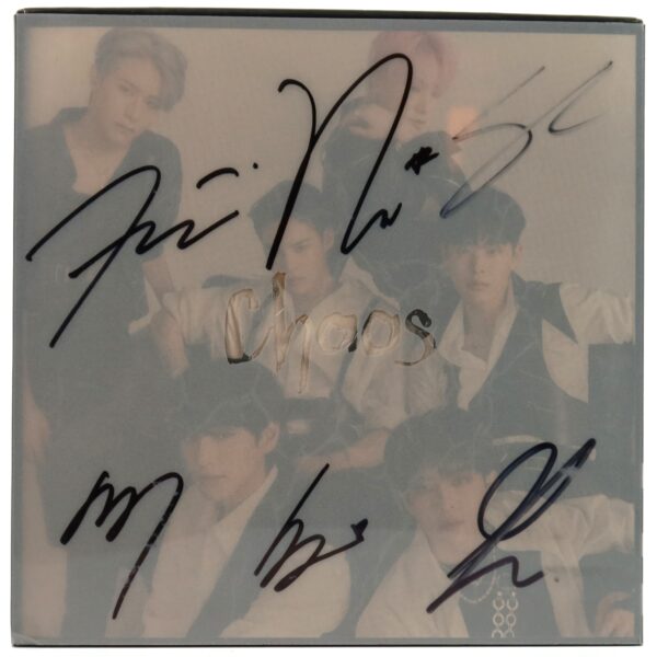 Victon - Chaos [Fate Ver.] Signed Autographed 7th Mini Album CD Promo 2022 K-Pop