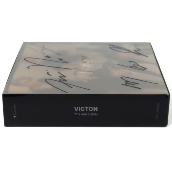 Victon - Chaos [Fate Ver.] Signed Autographed 7th Mini Album CD Promo 2022 K-Pop