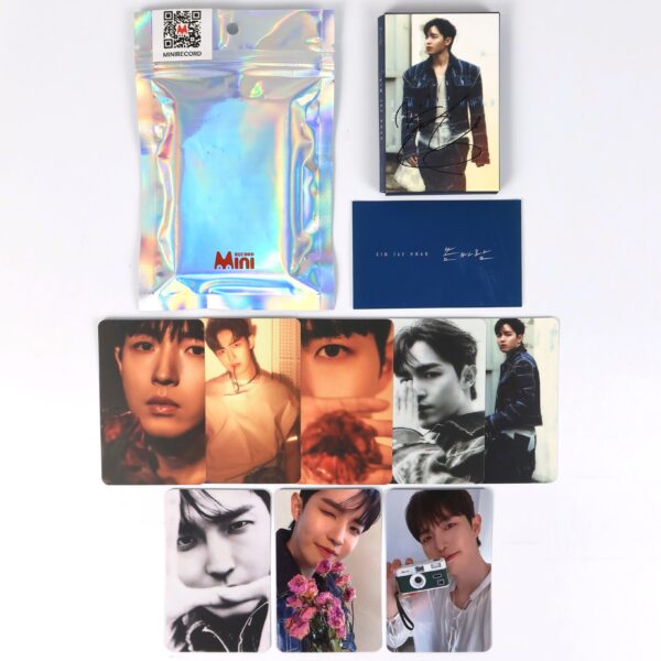 Kim Jae Hwan - Spring Breeze Signed Platform Album Mini Record Wanna One 2023