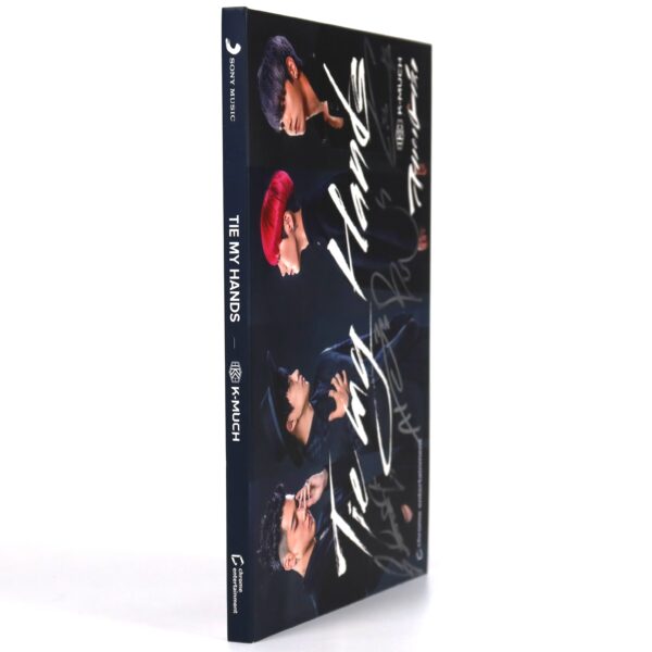 K-Much - Tie My Hands Signed CD Single Album Promo 2015 K-Pop