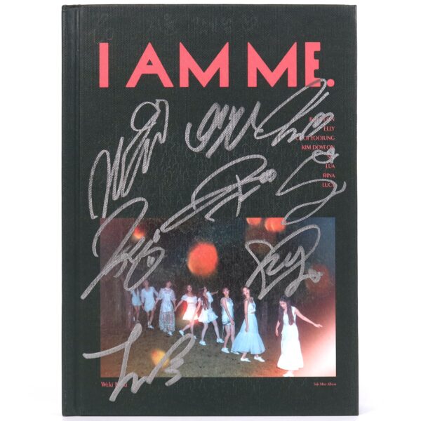 Weki Meki - I Am Me Signed Autographed + Message CD Album Promo K-Pop 2021