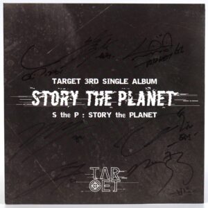 Target - Story, The Planet Signed Autographed CD Single Album Promo K-Pop 2019