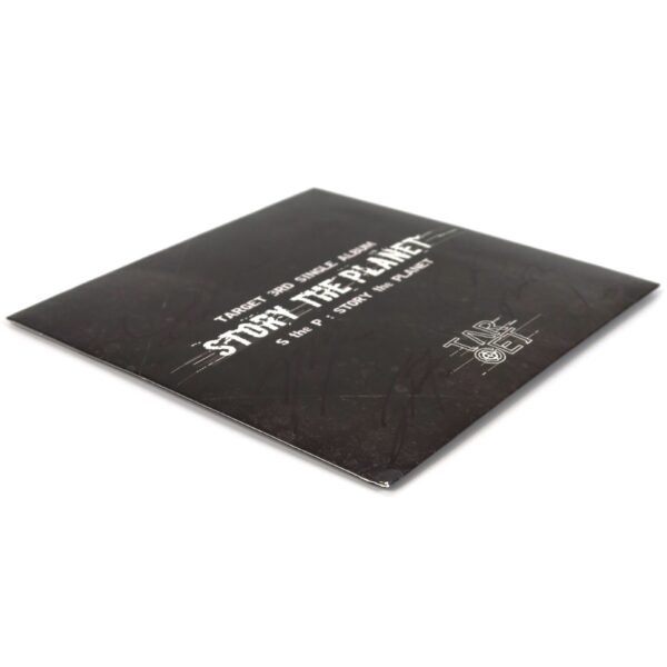 Target - Story, The Planet Signed Autographed CD Single Album Promo K-Pop 2019