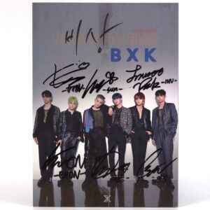 BXK - NOYB X FLY HIGH Signed Autographed CD Single Album K-Pop 2020