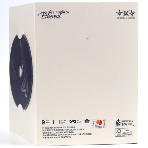 TXT - Minisode 3: Tomorrow Signed Autographed CD Album Promo K-Pop 2024