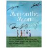 N.Flying - Man on the Moon Signed + Message CD Album Promo K-Pop 2021