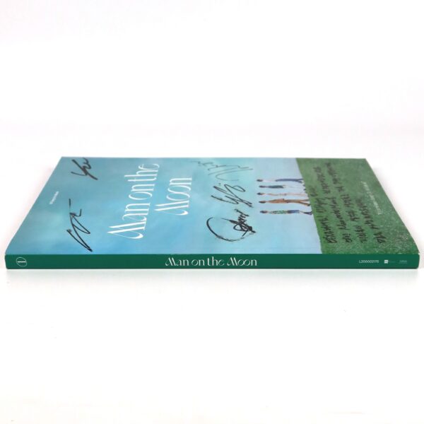 N.Flying - Man on the Moon Signed + Message CD Album Promo K-Pop 2021