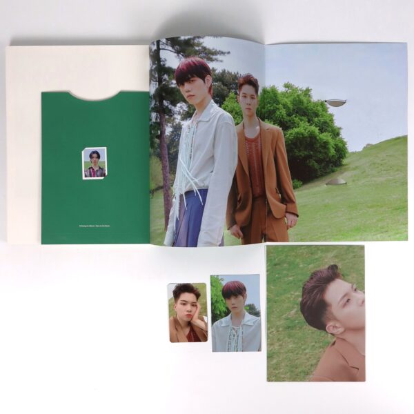 N.Flying - Man on the Moon Signed + Message CD Album Promo K-Pop 2021