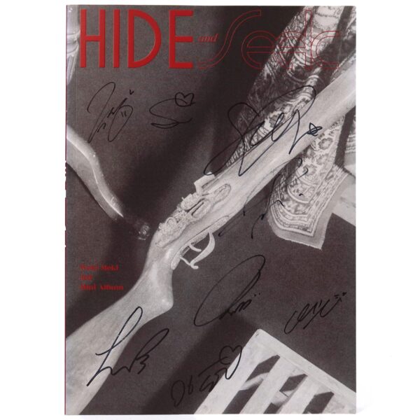 Weki Meki - Hide and Seek [Hide Ver.] Signed Autographed CD Album Promo 2020